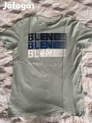 Blend türkiz póló