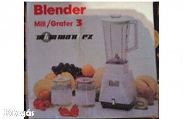 Blender 3 az 1-ben turmixgép és daráló Megkímélt állapotban!