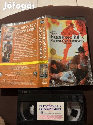 Blessing és a gonosz ember kaland vhs 