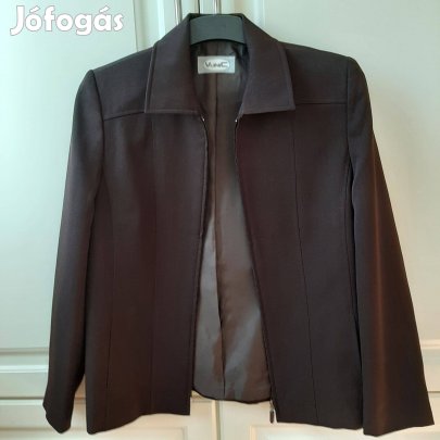 Blézer - Sötétbarna 42-es méret Újszerű állapotban