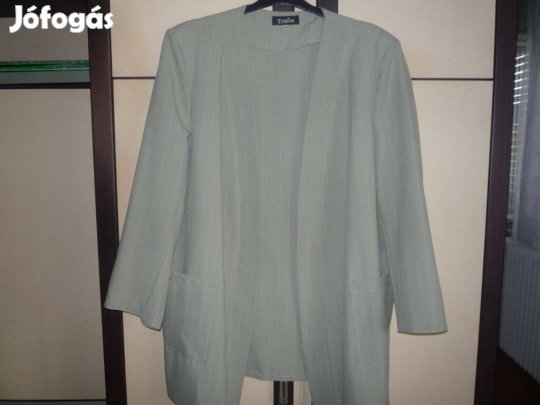 Blézer, nyári kabát 52, 54-es világos zöld