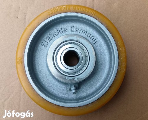 Blickle poliuretán kerék átmérő 150mm, Blickle görgő, castor wheel