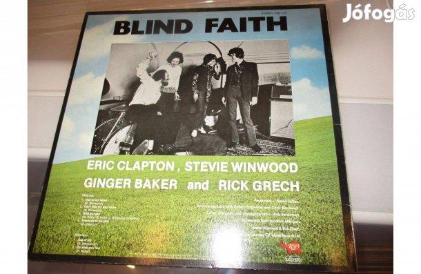 Blind Faith Made in Greece bakelit hanglemez eladó