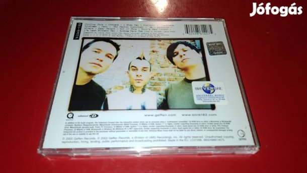 Blink 183 Blink 182 Cd 2003