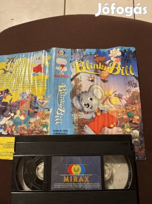 Blinky bill mese vhs 