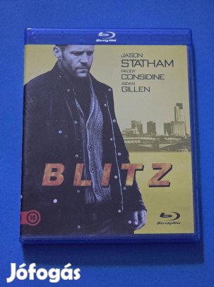 Blitz (Jason Statham) blu-ray
