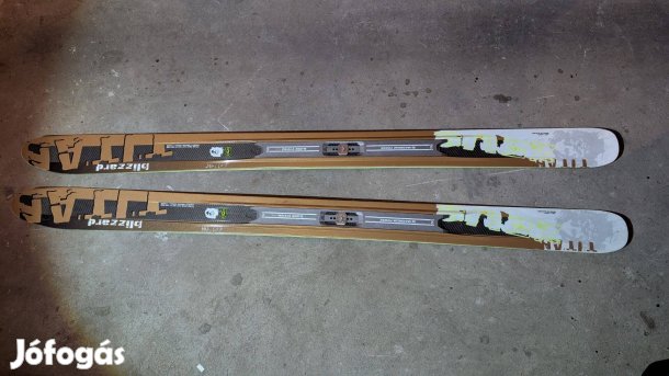 Blizzard Titan Síléc