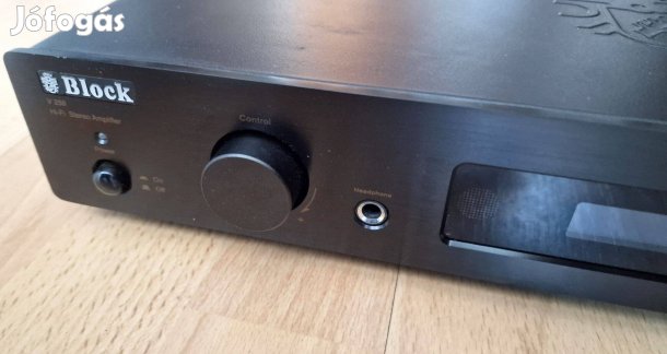 Block V250 integrált sztereó erősítő eladó