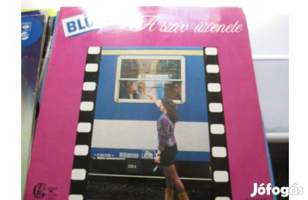 Blöff bakelit hanglemez eladó