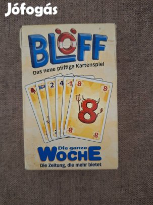 Blöff kártyajáték