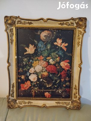 Blondel képkeret képpel eladó szép allapotban