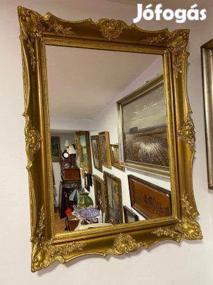 Blondelkeretes tükör