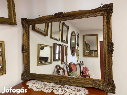 Blondelkeretes tükör