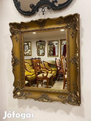 Blondelkeretes tükör