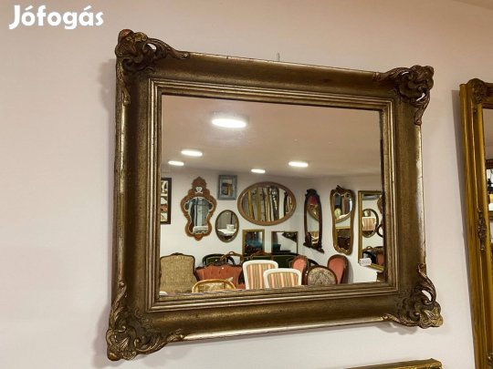 Blondelkeretes tükör 