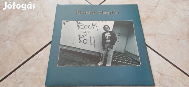 Blondie Chaplin bakelit hanglemez