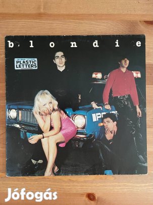Blondie - Plastic Letters