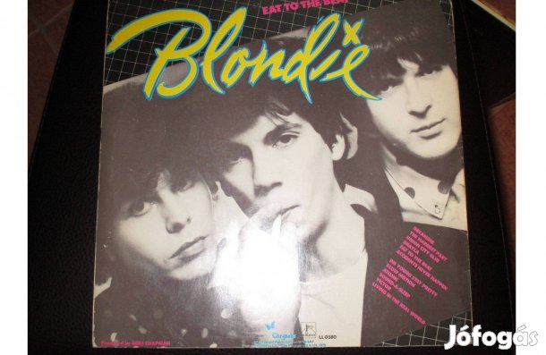 Blondie bakelit hanglemezek eladók