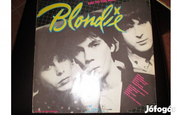 Blondie bakelit hanglemezek eladók