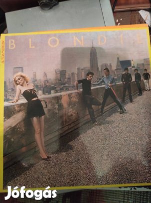 Blondie bakelit lemez