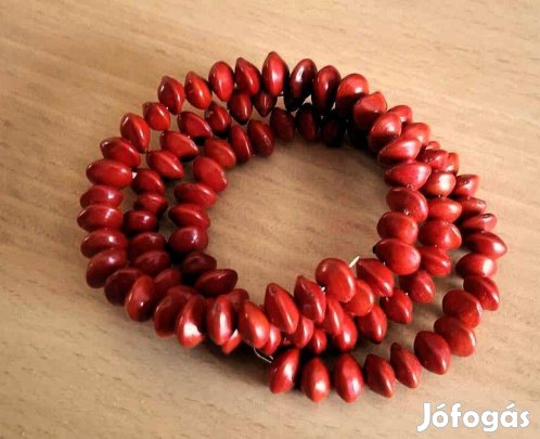 Blood Buddha Bodhi gyöngy karkötő (Dragon's Blood Buddha karkötő)