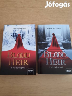 Blood Heir 1,2