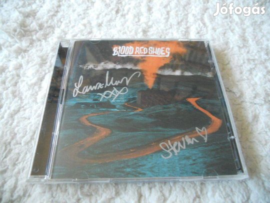 Blood RED Shoes : Blood red shoes 2CD ( Dedikált)