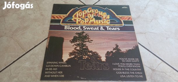 Blood Sweat and Tiers bakelit hanglemez