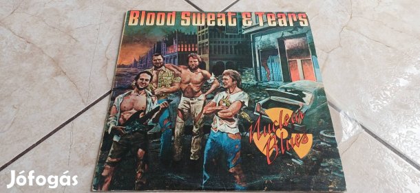 Blood Sweat and Tiers bakelit hanglemez