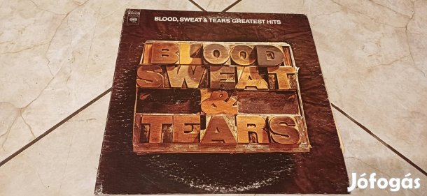 Blood Sweat and Tiers bakelit hanhlemez