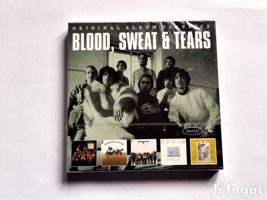 Blood, Sweat & Tears - Original Album Classics 5XCD Box
