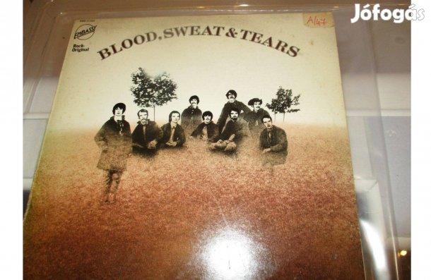 Blood, sweat & tears bakelit hanglemez eladó