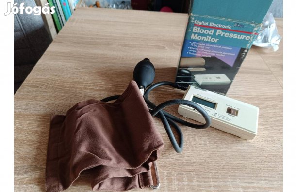 Bloode pressure Monitor vérnyomásmérő