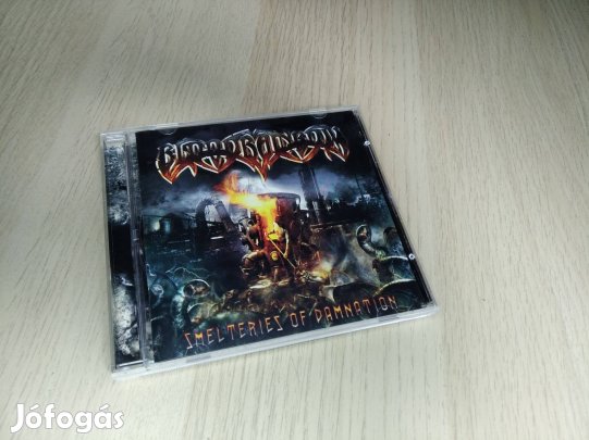 Bloodrainbow - Smelteries Of Damnation / CD