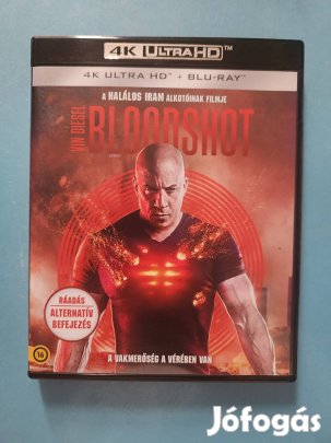 Bloodshot 4k (2bd) blu-ray