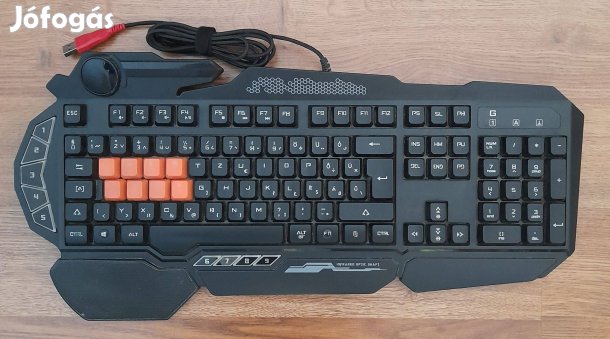 Bloody gamer/multimédiás billentyűzet - magyar kiosztású