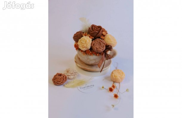 Bloomincup Barack illatú virágcsoda csészében