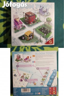 Bloomtown társasjáték