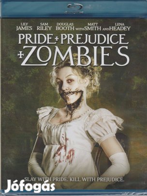 Blu-Ray Büszkeség és balítélet meg a zombik