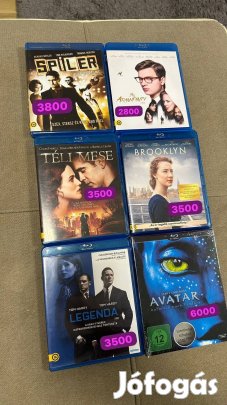 Blu Ray Filmek, újszerű állapotban 