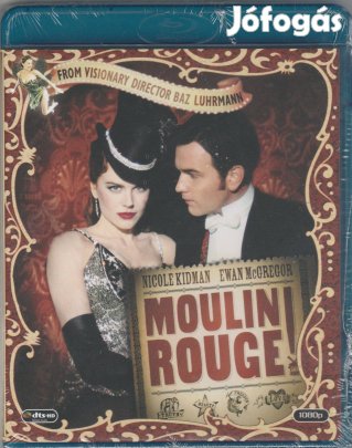 Blu-Ray Moulin Rouge!