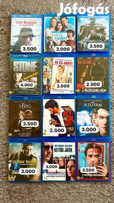 Blu Ray filmek , új állapot 