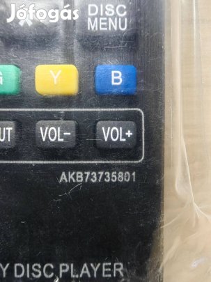 Blu Ray lejátszó távirányító AKB73735801