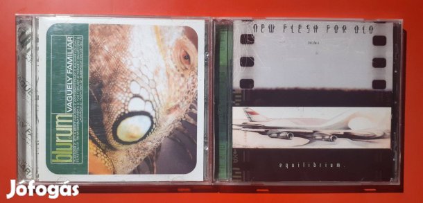 Blu Rum 13 és New Flesh for old CD-k / Hip Hop - Rap