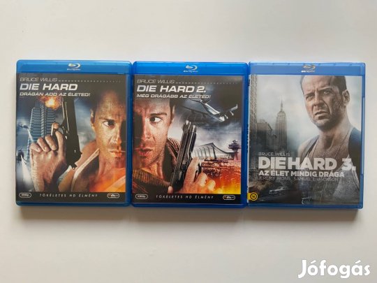 Blu-ray filmcsomag 1 eladó