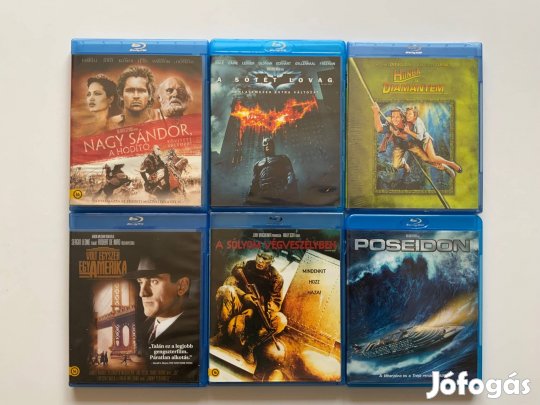 Blu-ray filmcsomag 4 eladó