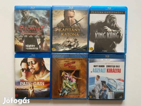 Blu-ray filmcsomag 5 eladó