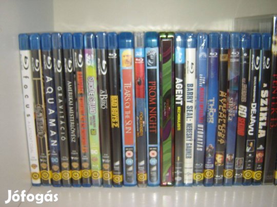 Blu-ray filmek