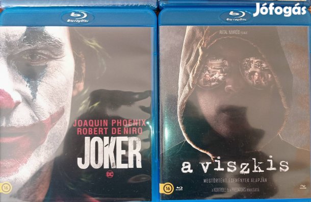 Blu-ray filmjeim! Magyar kiadások!