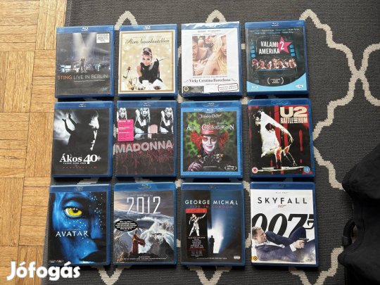 Blu-ray lemezek BP Blueray Bluray